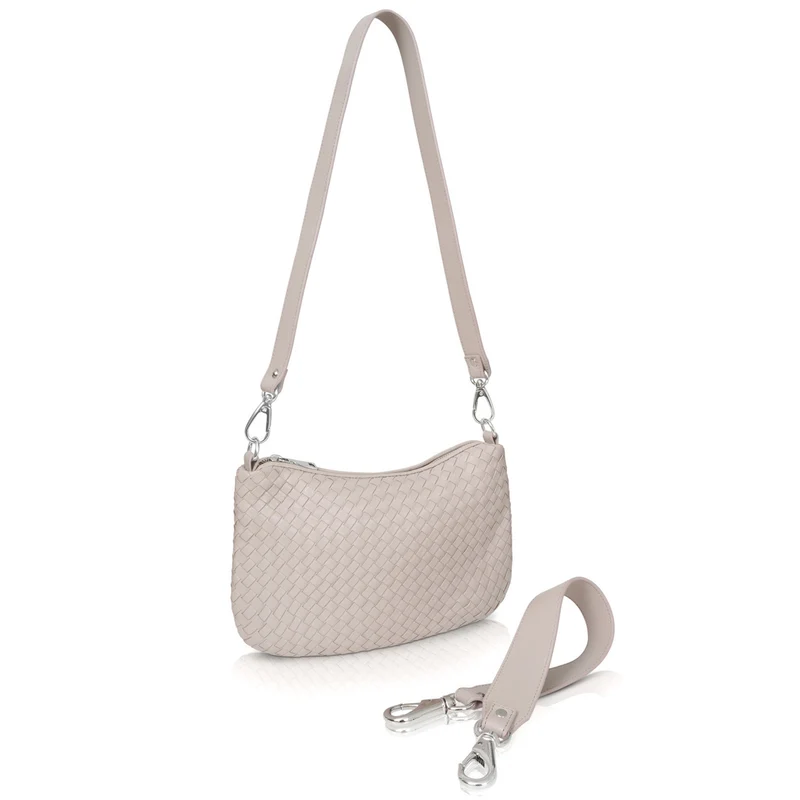 The Belinda Woven Crossbody Bag