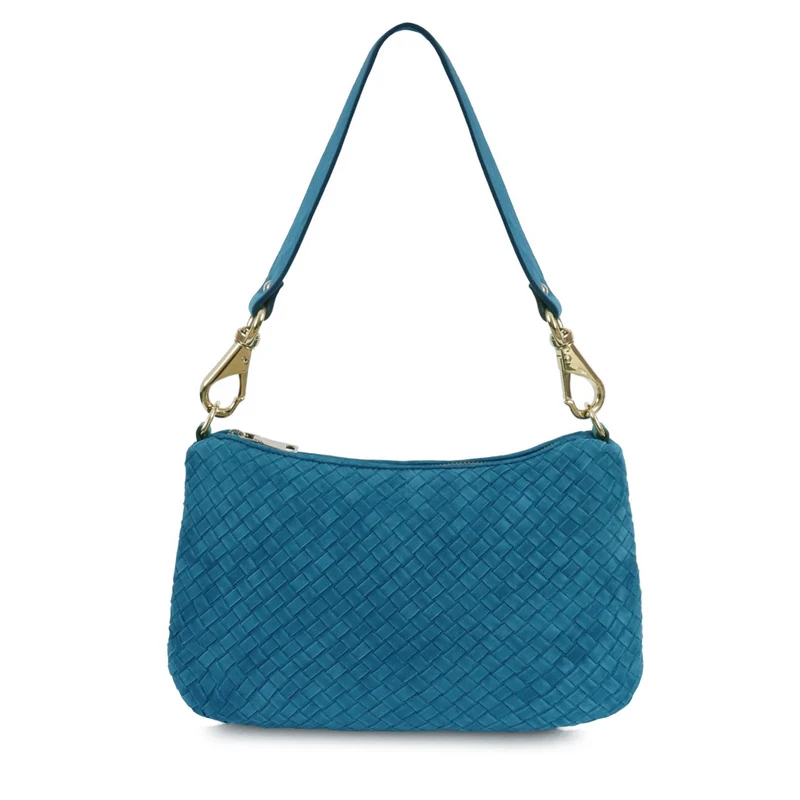 The Belinda Woven Crossbody Bag