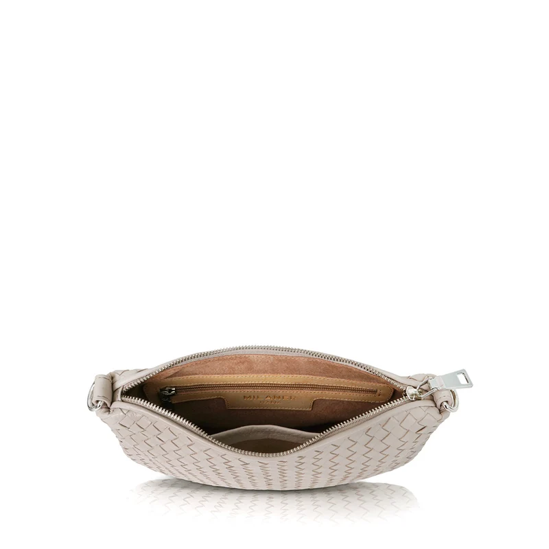 The Belinda Woven Crossbody Bag