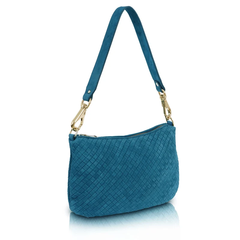 The Belinda Woven Crossbody Bag