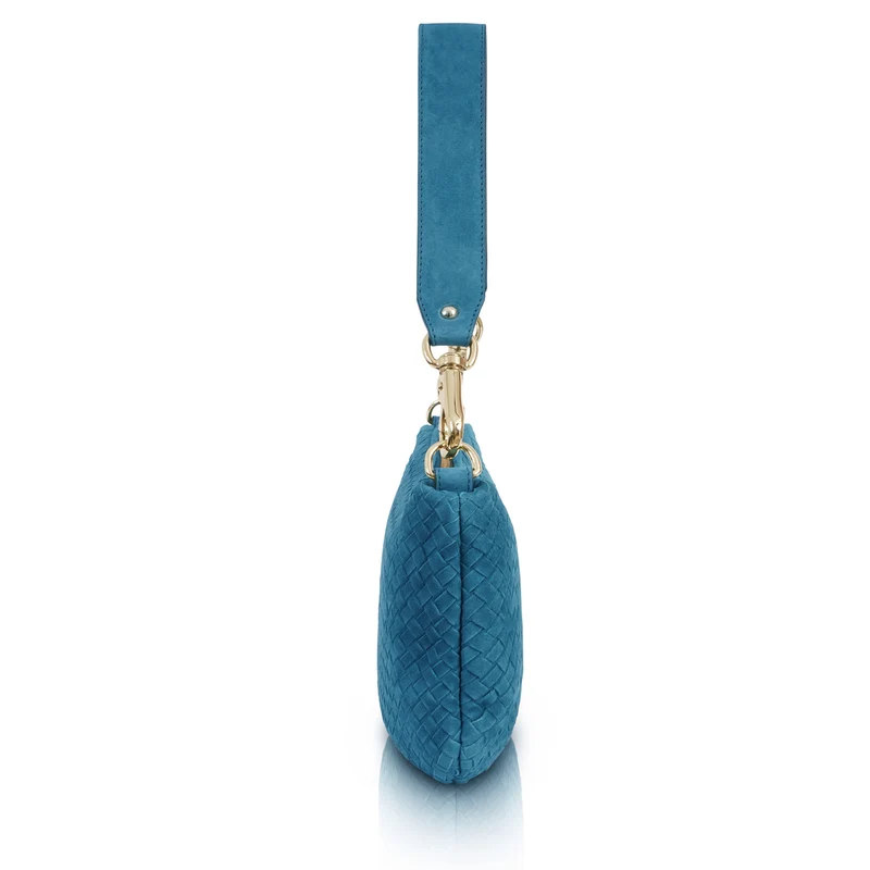 The Belinda Woven Crossbody Bag