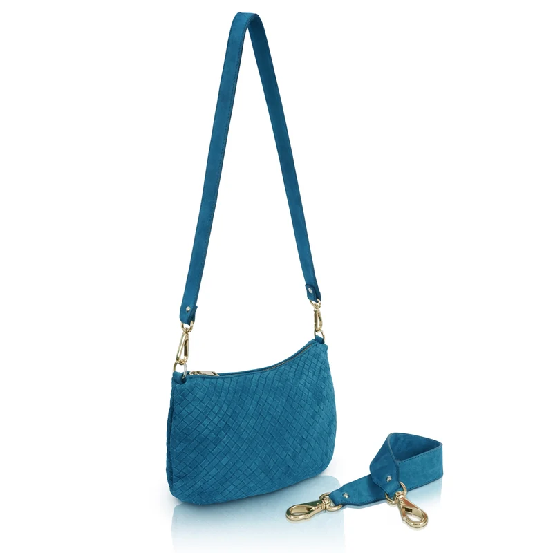 The Belinda Woven Crossbody Bag