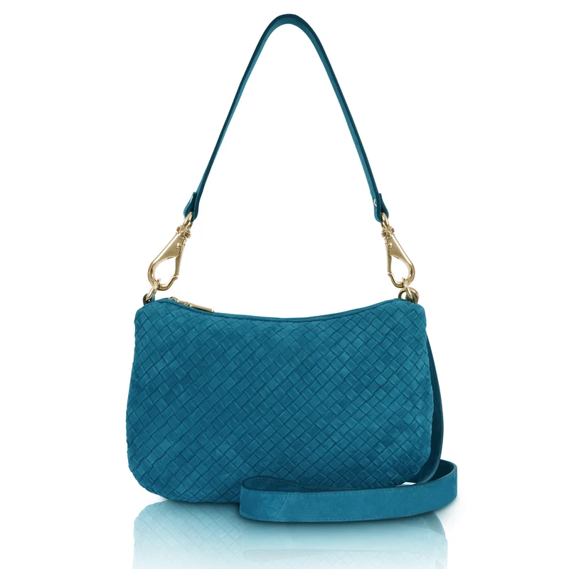 The Belinda Woven Crossbody Bag