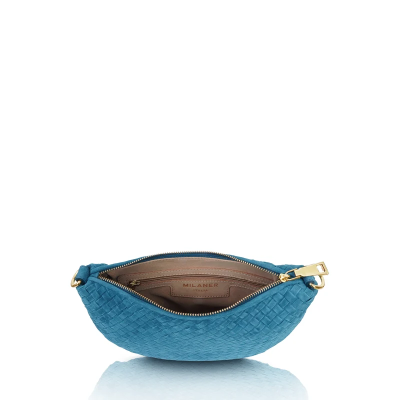 The Belinda Woven Crossbody Bag