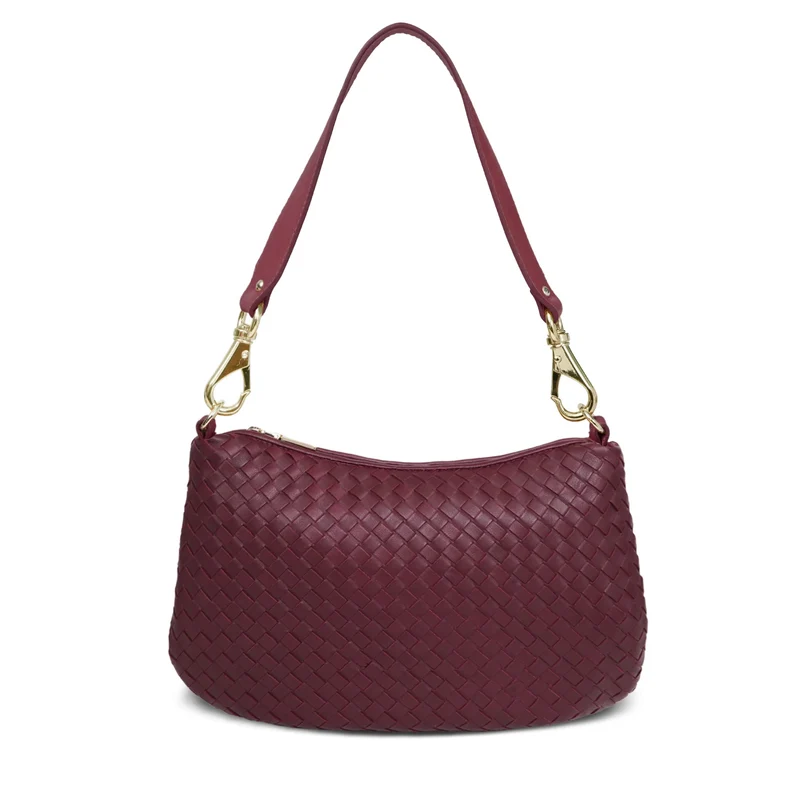The Belinda Woven Crossbody Bag