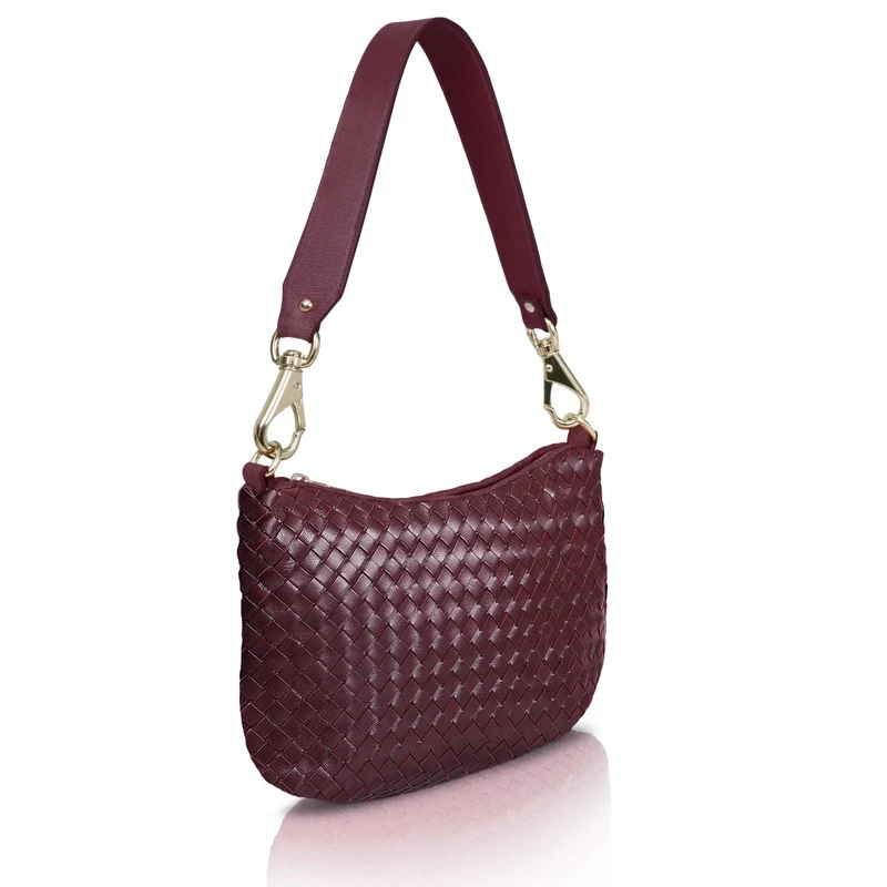 The Belinda Woven Crossbody Bag
