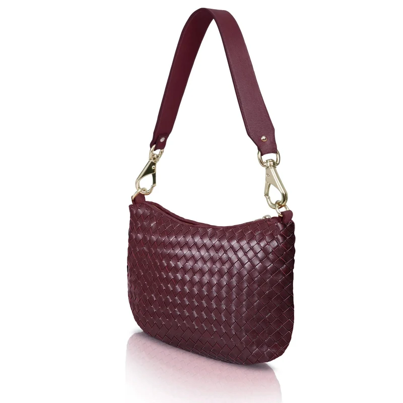 The Belinda Woven Crossbody Bag