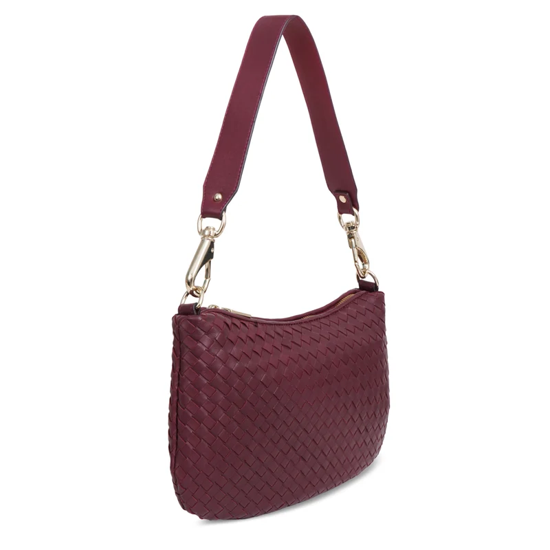 The Belinda Woven Crossbody Bag
