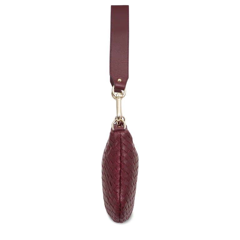 The Belinda Woven Crossbody Bag