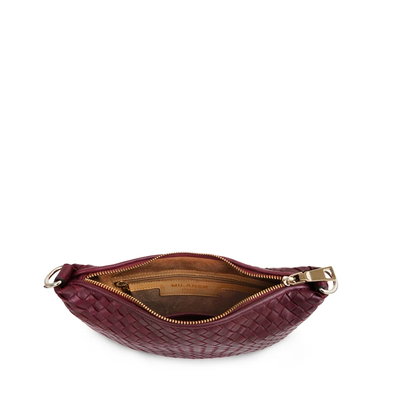 The Belinda Woven Crossbody Bag