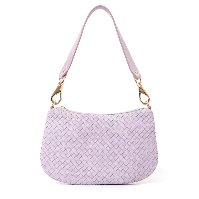The Belinda Woven Crossbody Bag