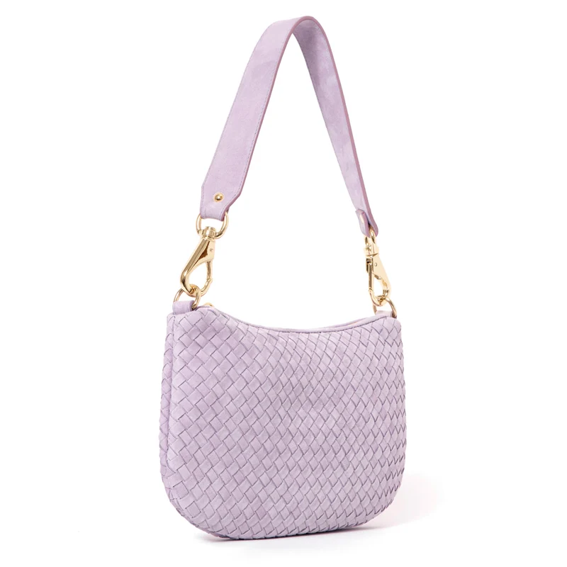 The Belinda Woven Crossbody Bag