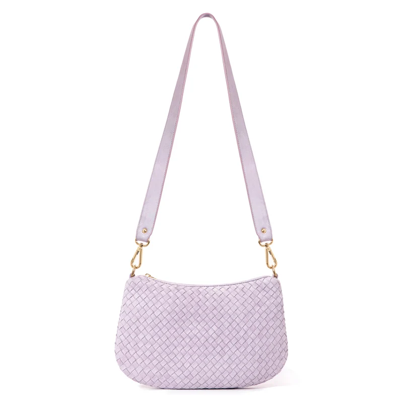 The Belinda Woven Crossbody Bag