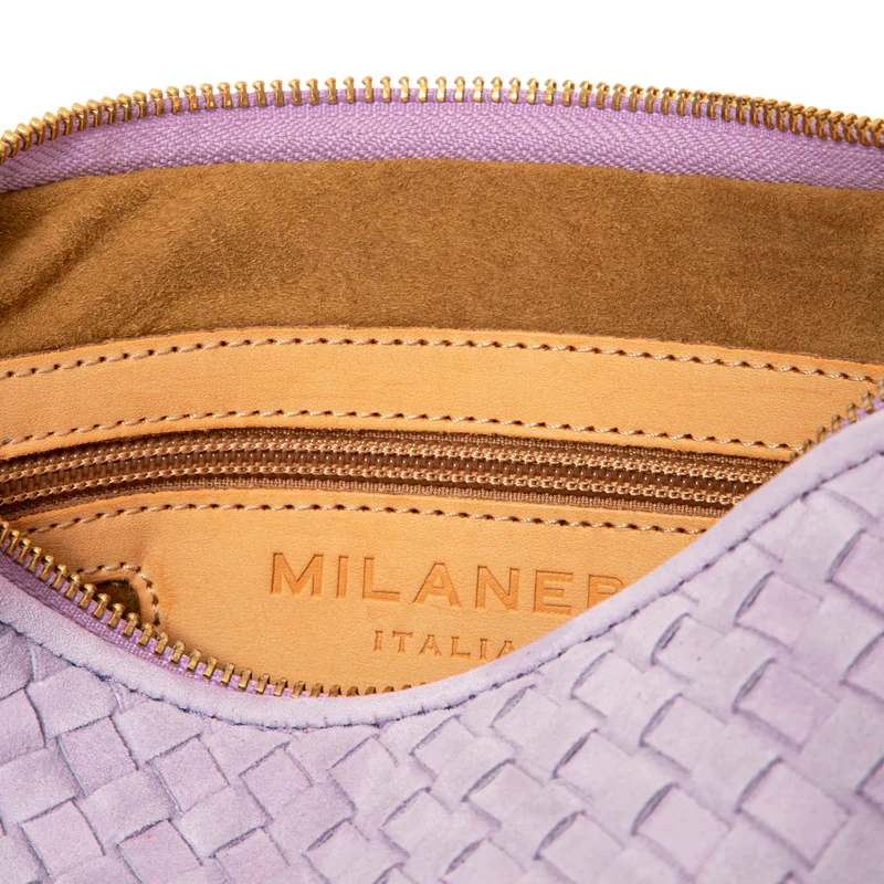 The Belinda Woven Crossbody Bag