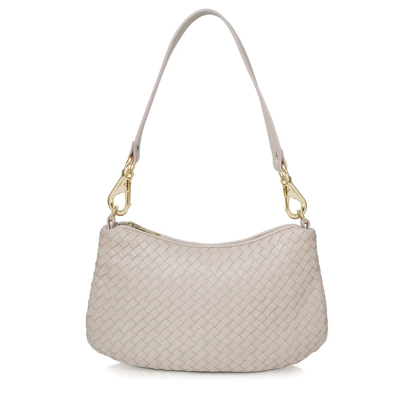 The Belinda Woven Crossbody Bag