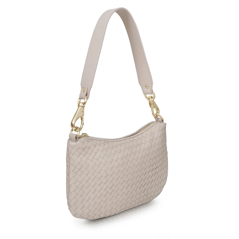 The Belinda Woven Crossbody Bag