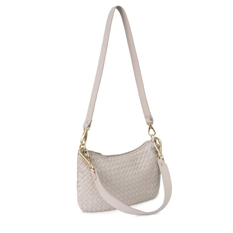 The Belinda Woven Crossbody Bag