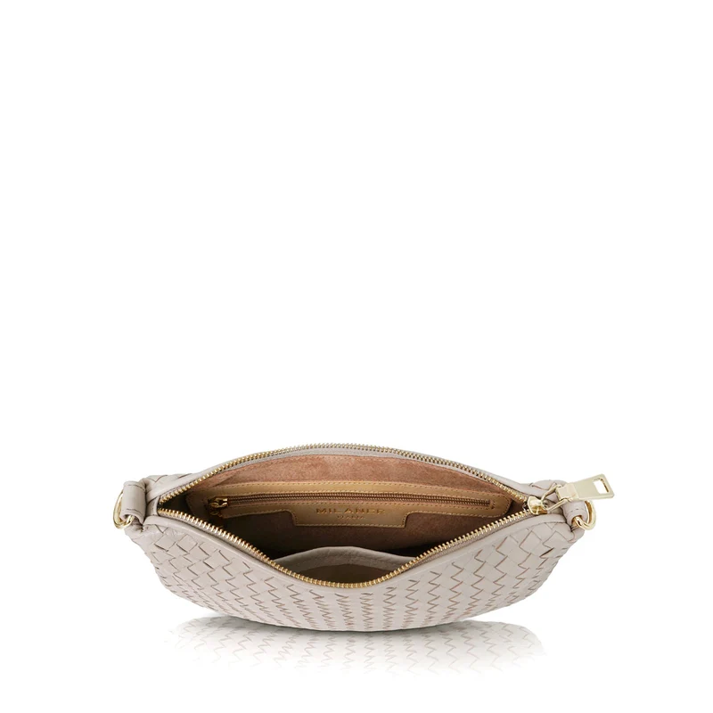 The Belinda Woven Crossbody Bag