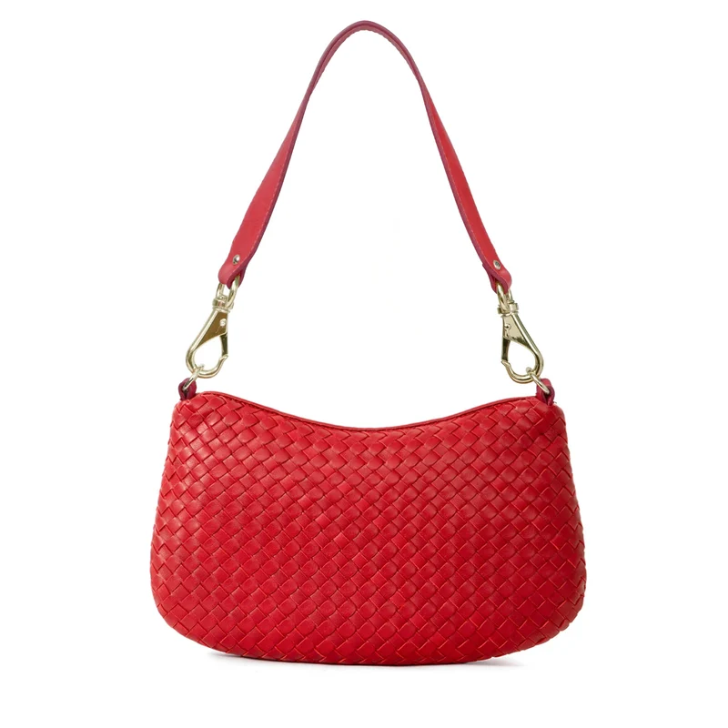 The Belinda Woven Crossbody Bag