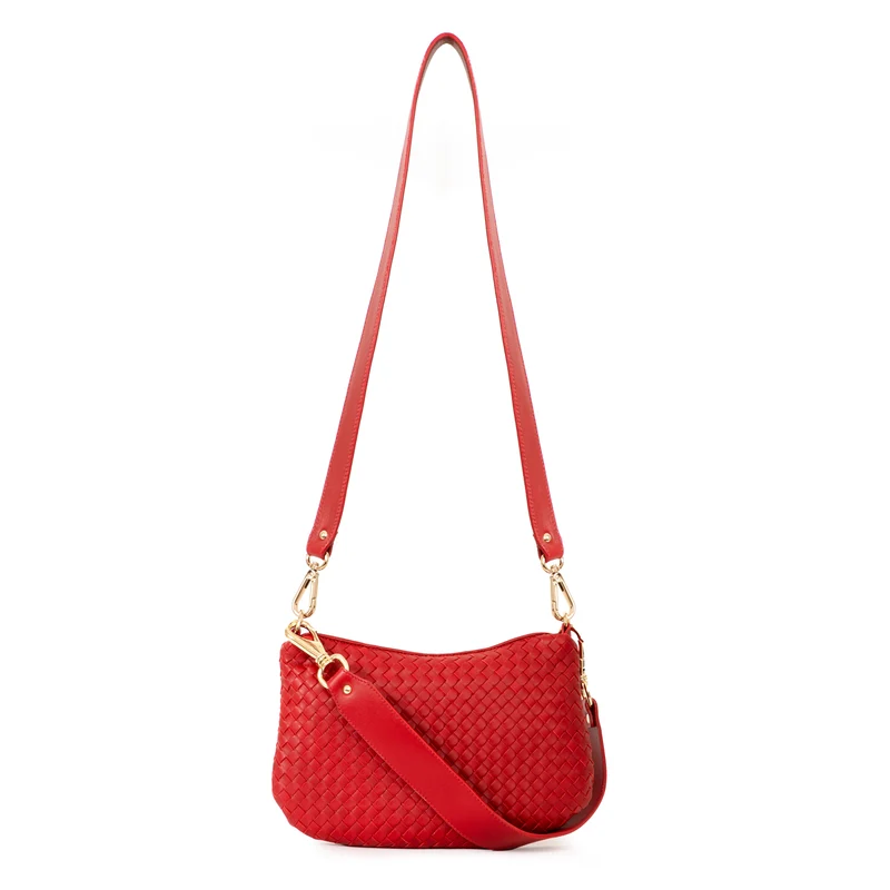 The Belinda Woven Crossbody Bag