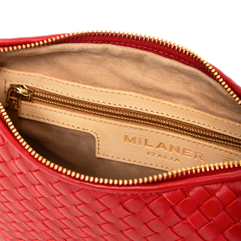 The Belinda Woven Crossbody Bag