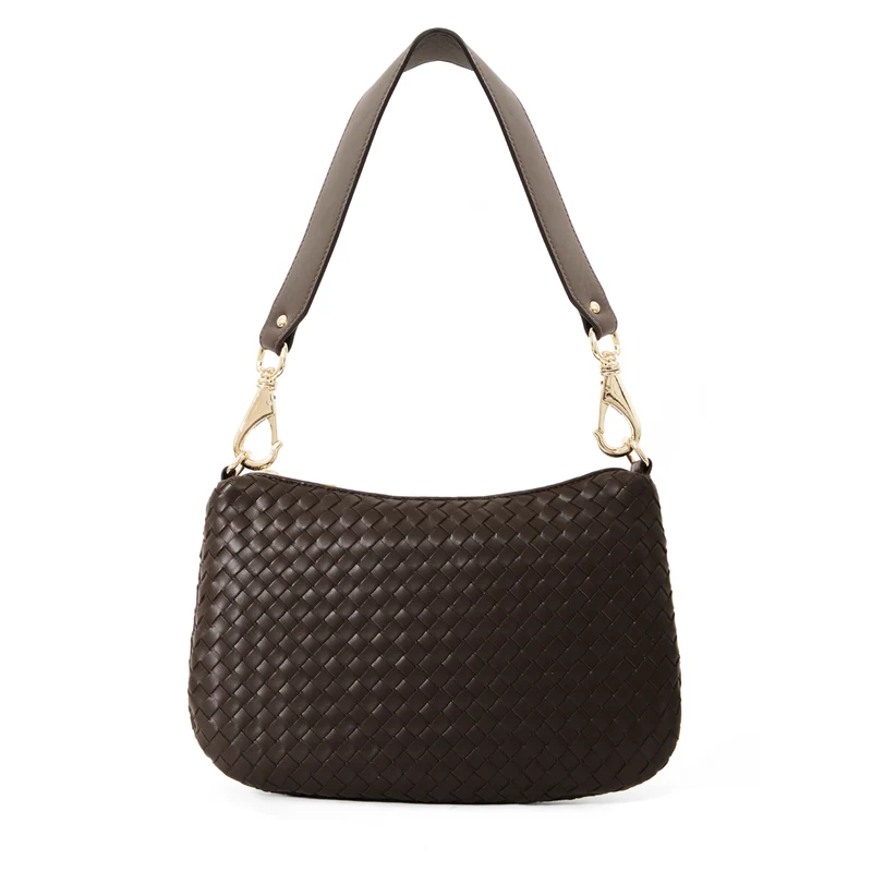 The Belinda Woven Crossbody Bag
