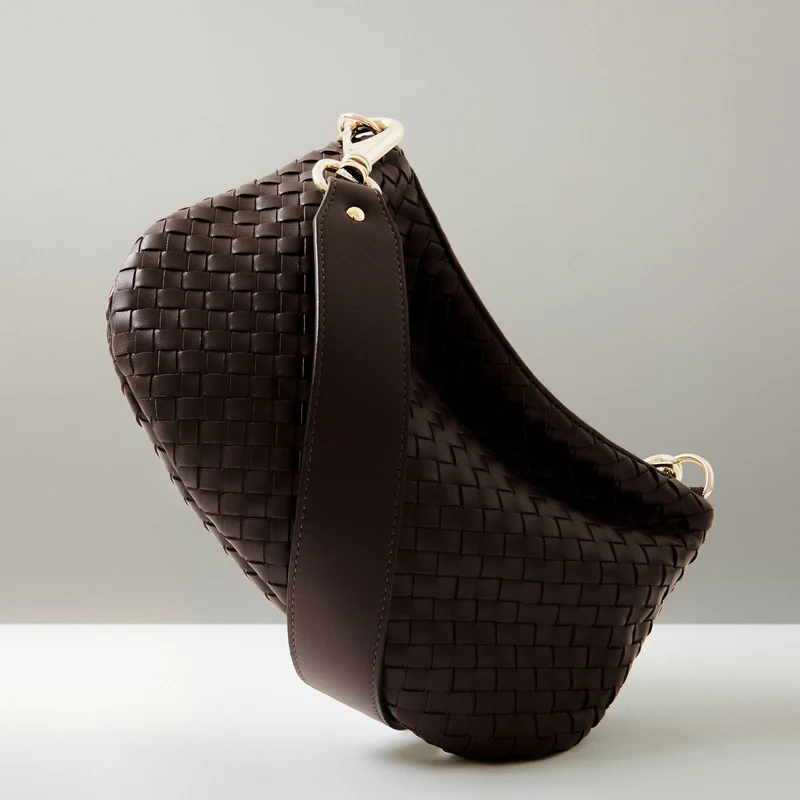 The Belinda Woven Crossbody Bag