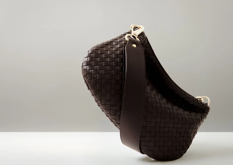 The Belinda Woven Crossbody Bag