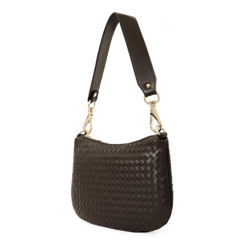 The Belinda Woven Crossbody Bag