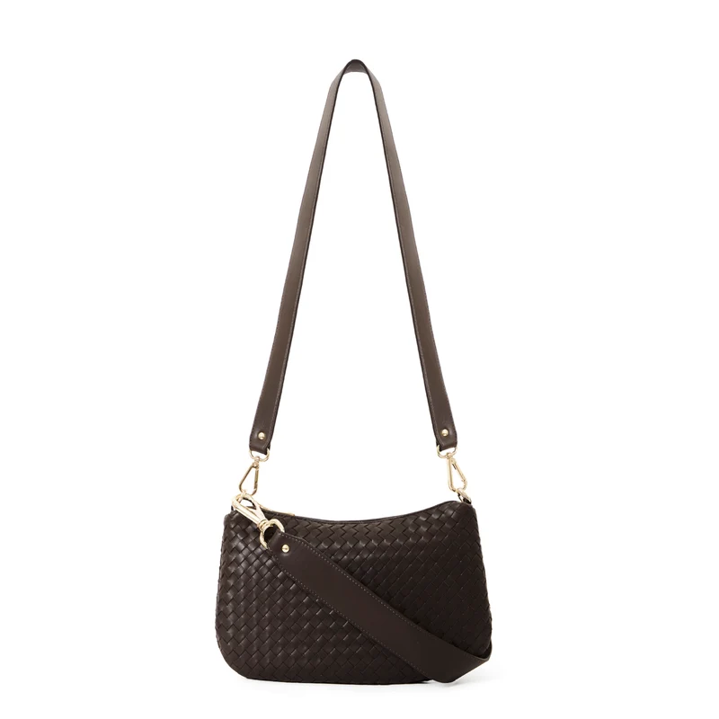 The Belinda Woven Crossbody Bag