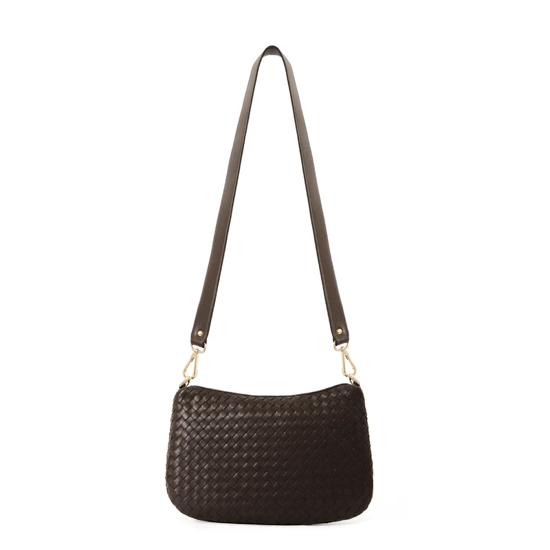 The Belinda Woven Crossbody Bag