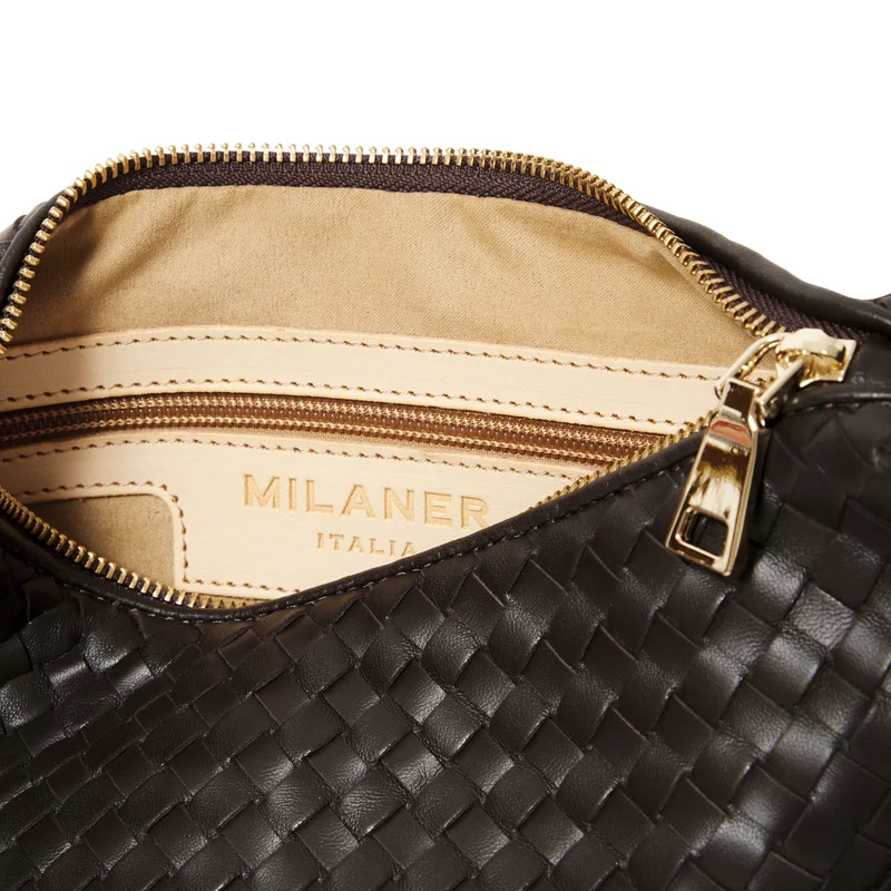 The Belinda Woven Crossbody Bag