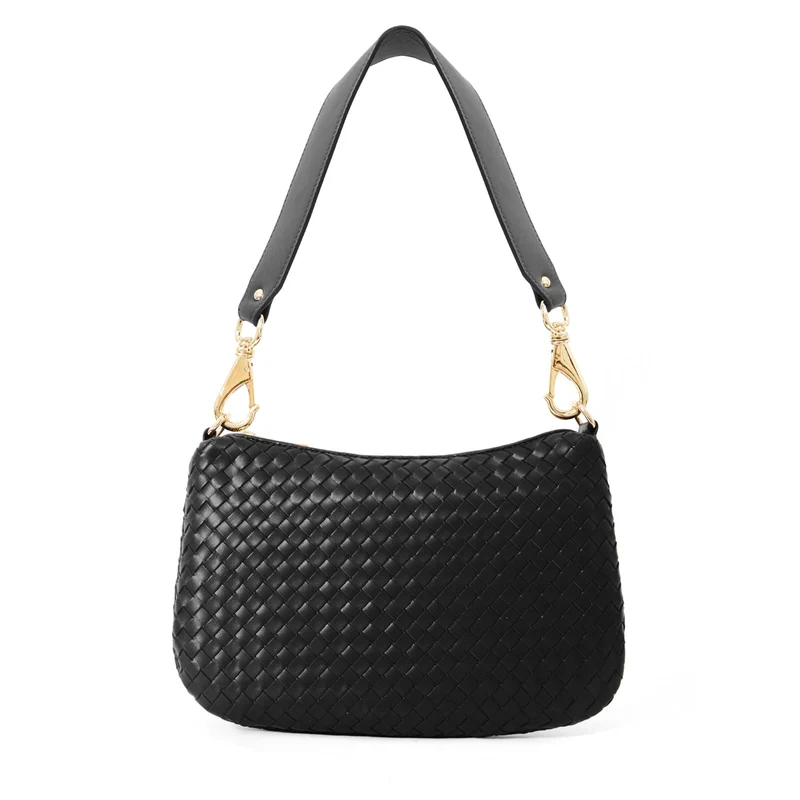 The Belinda Woven Crossbody Bag