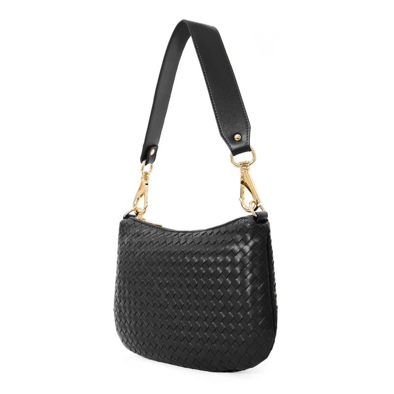 The Belinda Woven Crossbody Bag