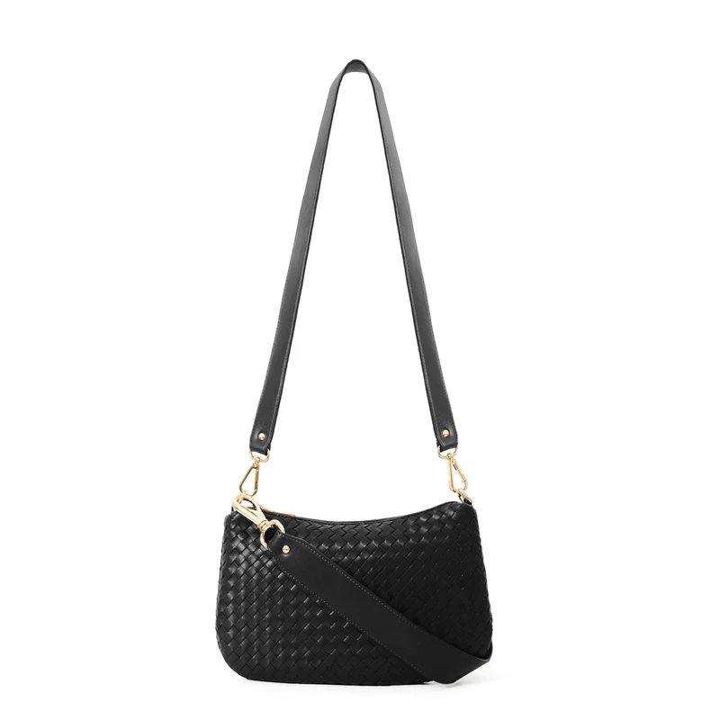 The Belinda Woven Crossbody Bag