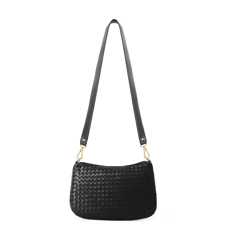 The Belinda Woven Crossbody Bag