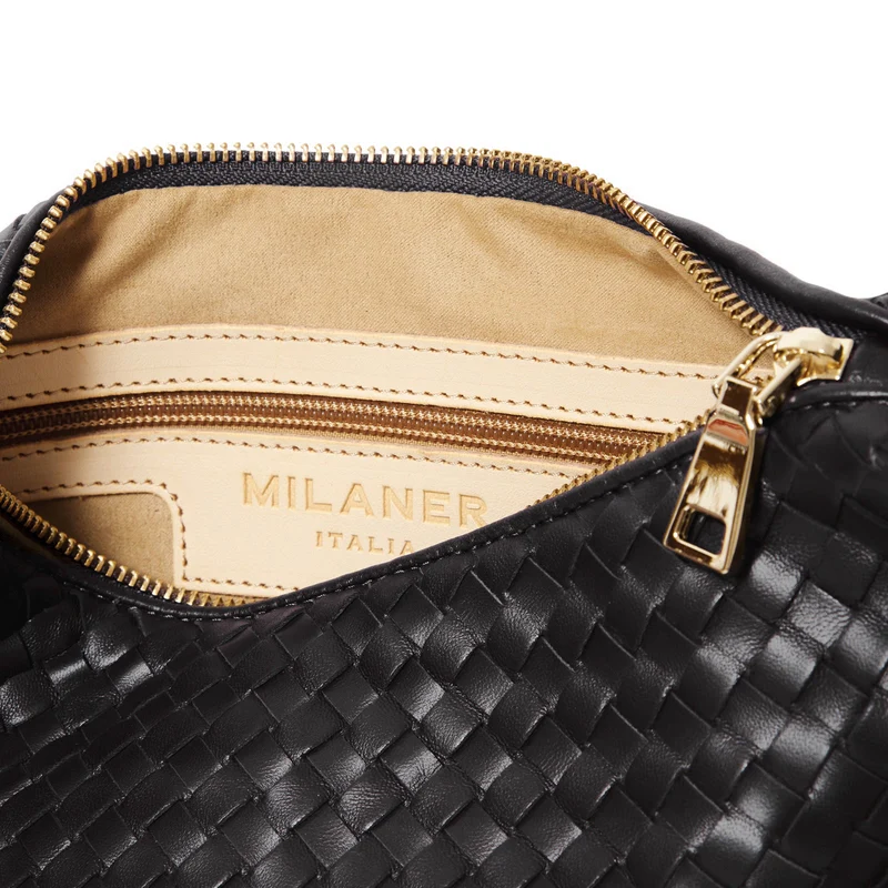 The Belinda Woven Crossbody Bag