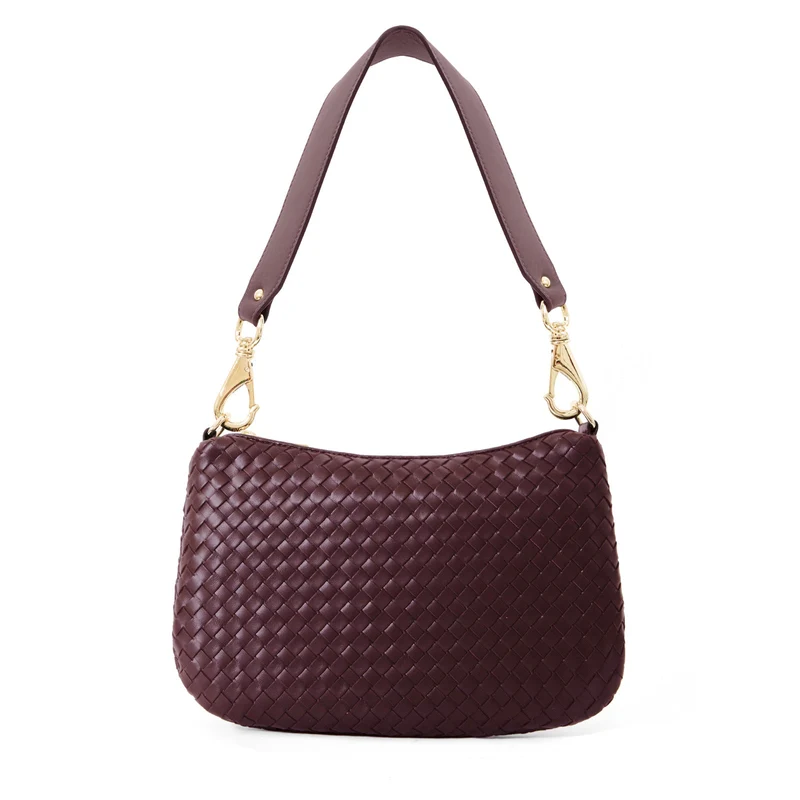 The Belinda Woven Crossbody Bag