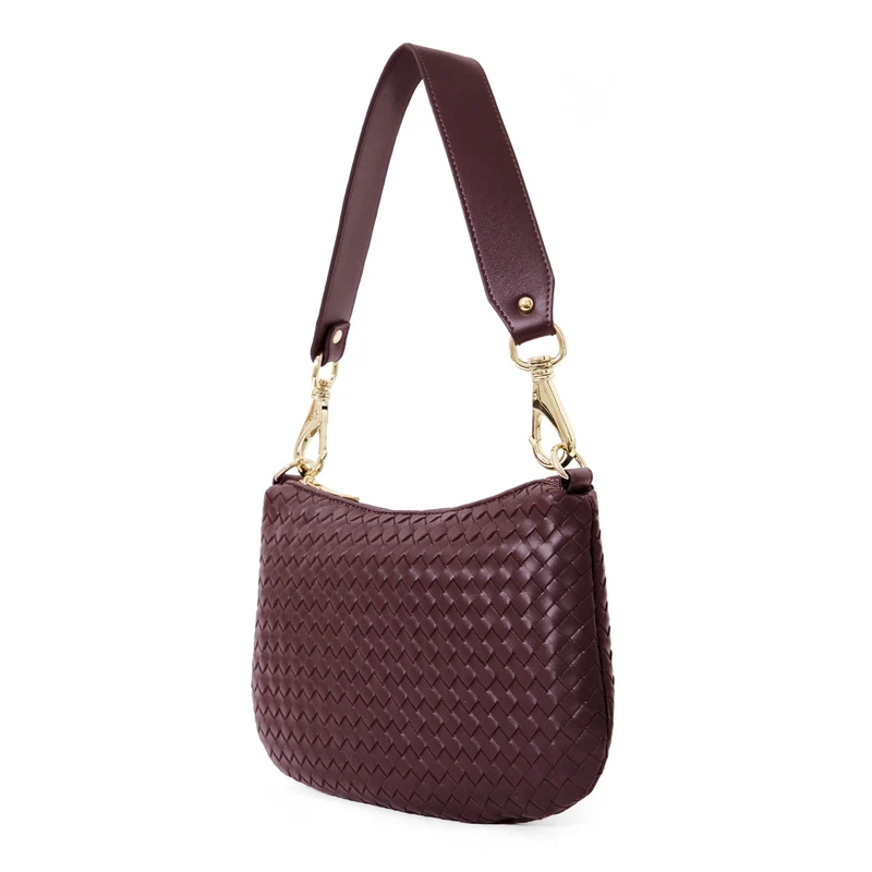 The Belinda Woven Crossbody Bag