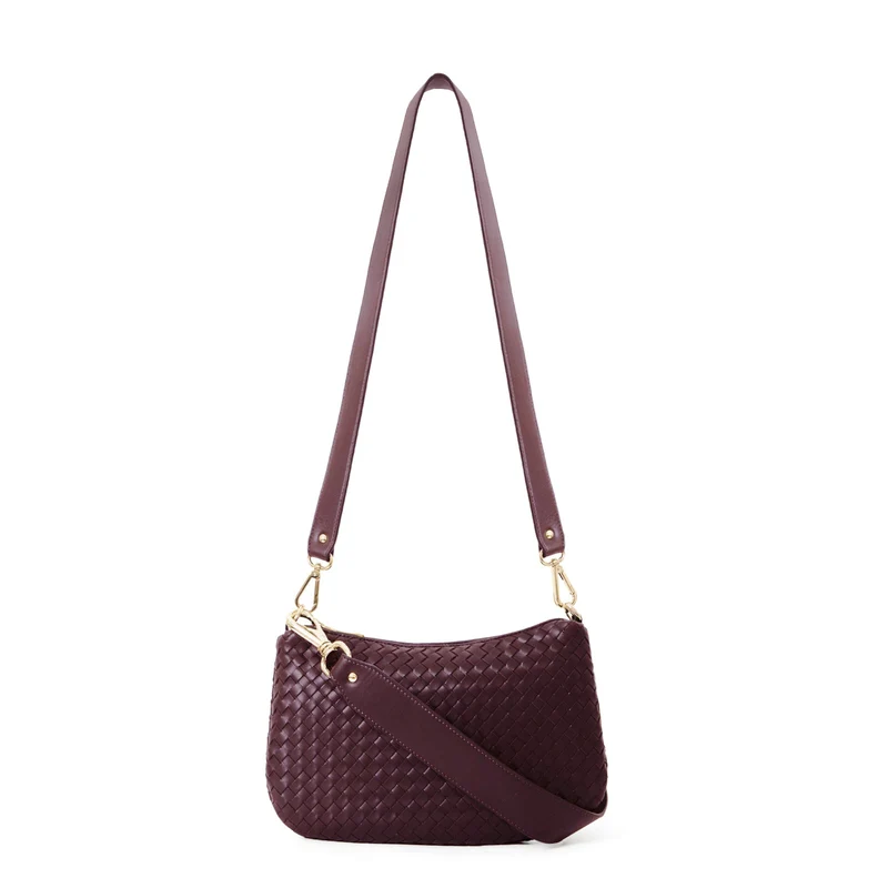 The Belinda Woven Crossbody Bag