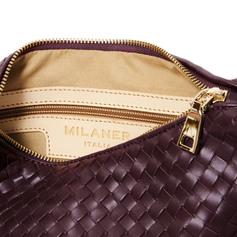 The Belinda Woven Crossbody Bag
