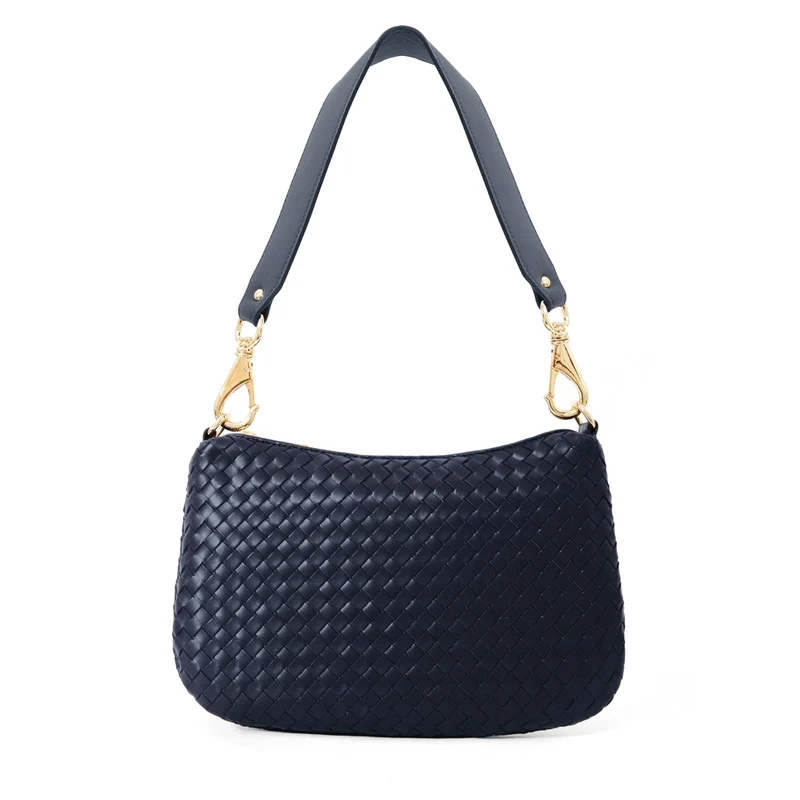 The Belinda Woven Crossbody Bag