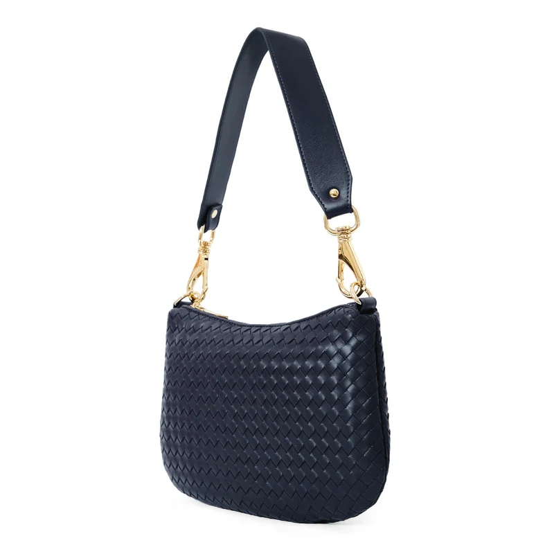 The Belinda Woven Crossbody Bag