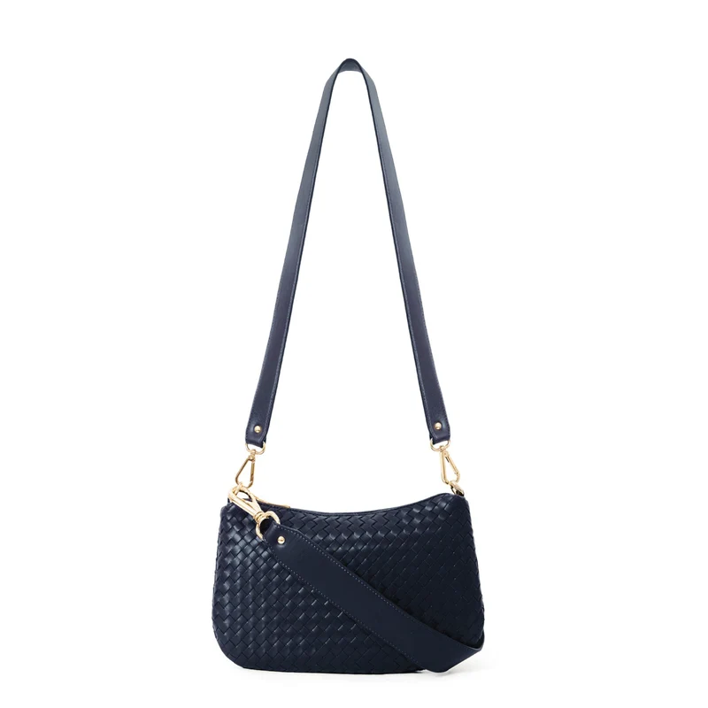 The Belinda Woven Crossbody Bag