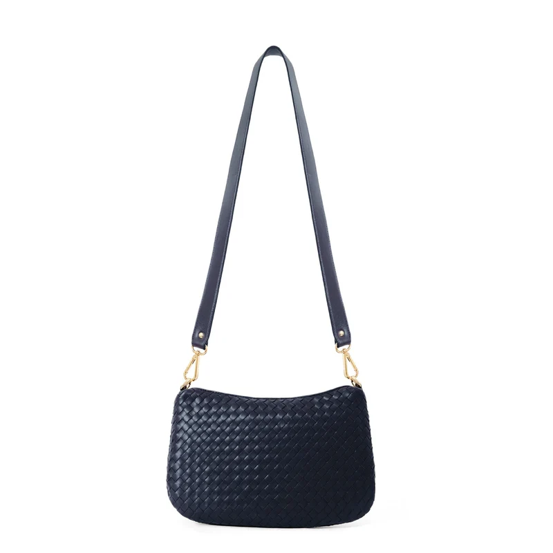 The Belinda Woven Crossbody Bag