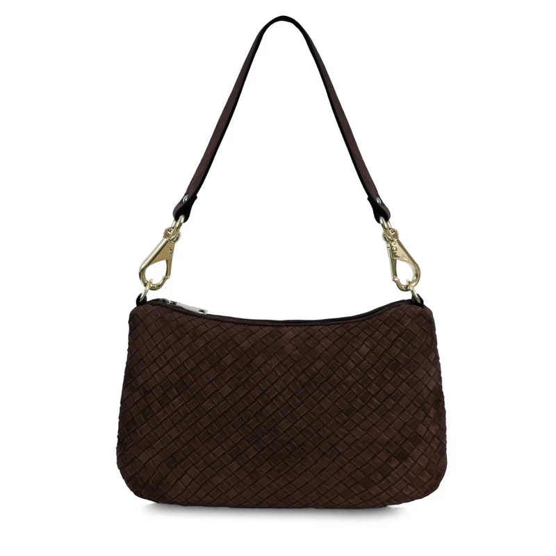The Belinda Woven Crossbody Bag