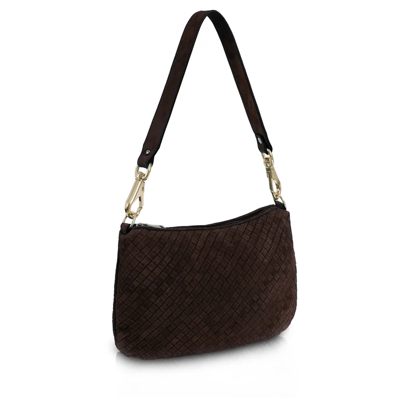 The Belinda Woven Crossbody Bag
