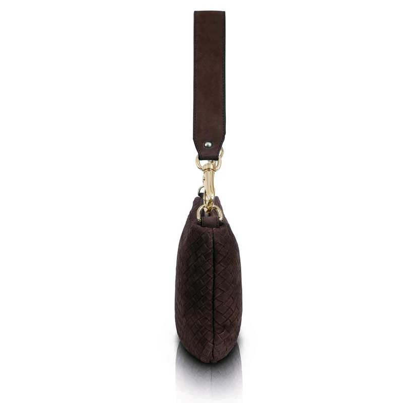 The Belinda Woven Crossbody Bag