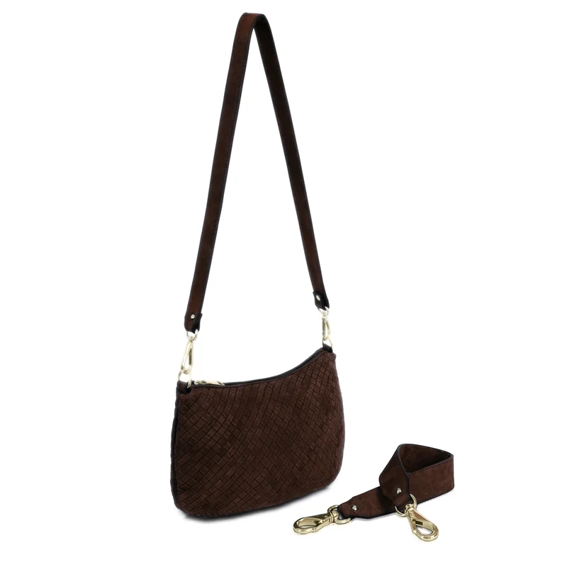 The Belinda Woven Crossbody Bag