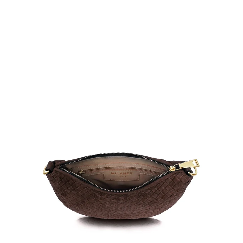 The Belinda Woven Crossbody Bag